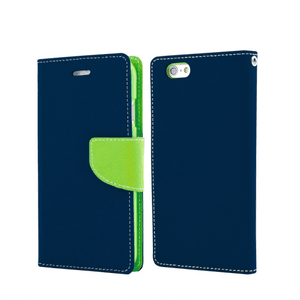 Preklopna torbica Fancy Diary za Honor 8X - modro zelen