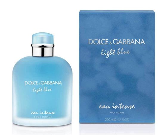 Dolce & Gabbana parfumska voda Light Blue Eau Intense Pour Homme, 100ml