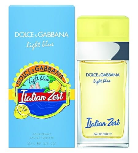 Dolce & Gabbana toaletna voda Light Blue Italian Zest, 100ml