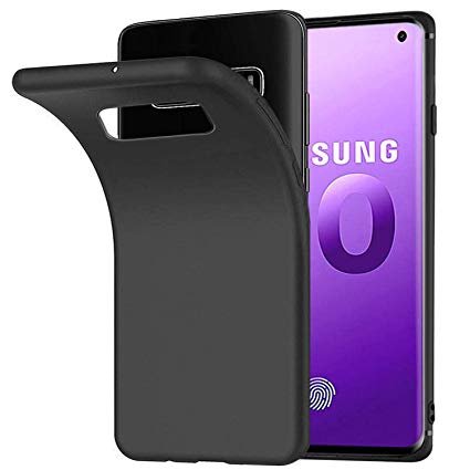Silikonski ovitek za Samsung Galaxy S10 G973 - mat črn
