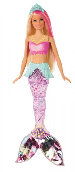 Mattel Barbie morska deklica s svetlečim repom - Odprta embalaža