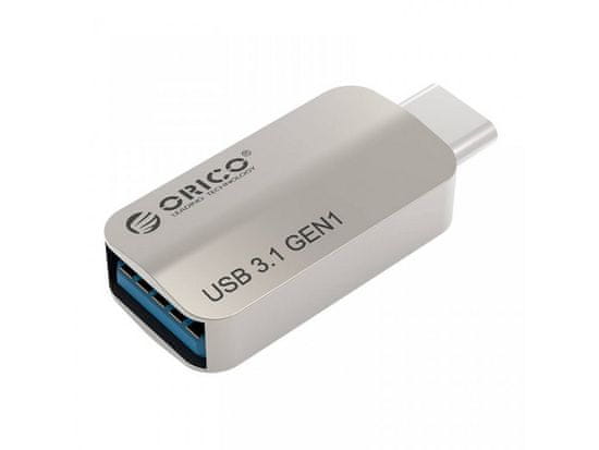 Orico adapter ORICO CTA2-SV iz USB-C v USB-A