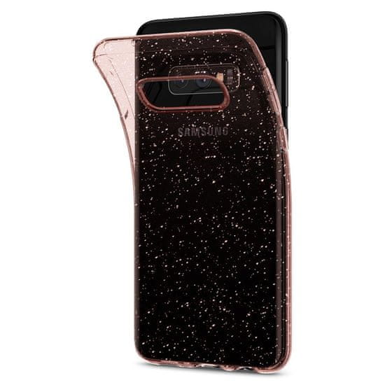Spigen ovitek Liquid Crystal za Galaxy S10e, roza