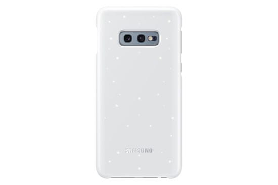 Samsung torbica LED za Samsung Galaxy S10e, bela