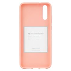 Goospery soft feeling silikonski ovitek za Samsung Galaxy A9 2018 A920 - roza