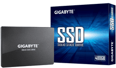Gigabyte SSD disk 480 GB, SATA 6 Gb/s, 6,35 cm (2,5"), NAND