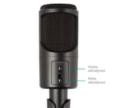 mikrofon Professional Multimedia, s stojalom