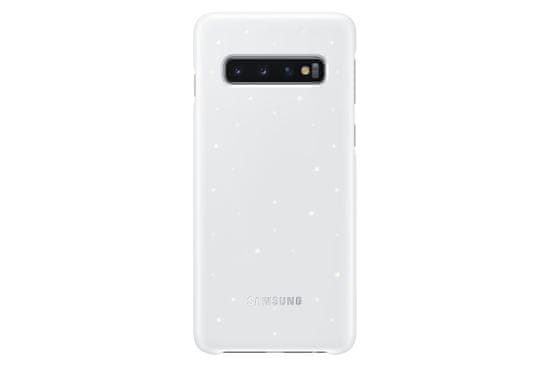 Samsung original LED ovitek EF-KG973CWE za Galaxy S10 G973, bel