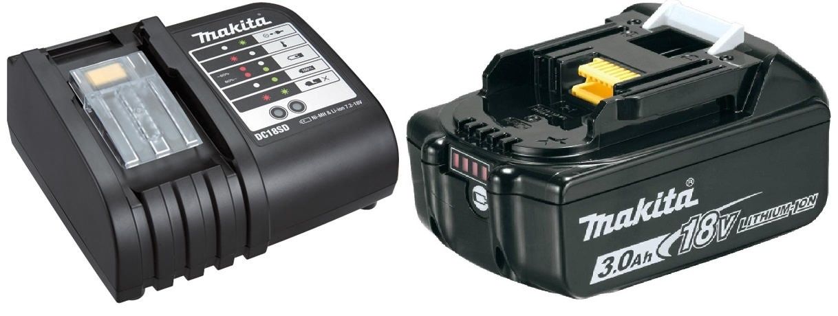 Makita Komplet baterije in polnilca BL18-SF1
