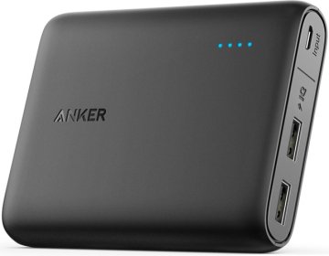 Anker polnilna baterija PowerCore, 10400 mAh, PowerIQ, VoltageBoost