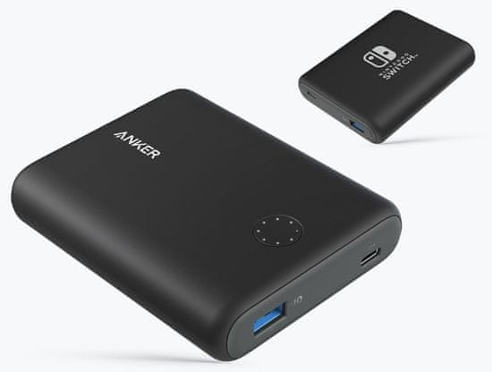 Anker PowerCore prenosna baterija za Nintendo Switch, 13 400 mAh