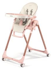 Peg Perego Prima Pappa Follow Me Mon Amour 2022 Visoki stol za hranjenje