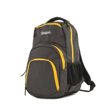 Rucksack nahrbtnik Only Wonder 25l, Midnight Black Orange Color Zipper
