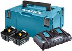 Makita LXT Power set v kovčku MAKPAC 3 198077-8