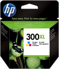 HP kartuša CC644EE, barvna #300XL