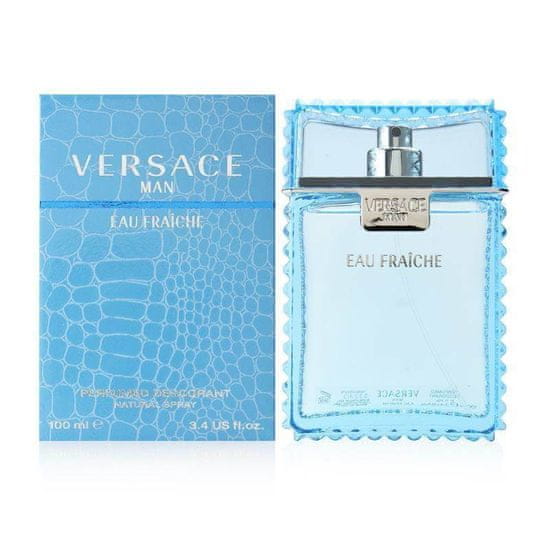 Versace deodorant v razpršilu Eau Fraiche Man, 100ml