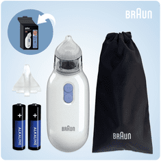 Braun nosni aspirator BNA100