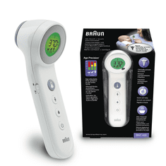 Braun čelni termometer BNT400