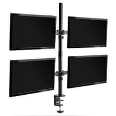 VonHaus nosilec za 4 monitorje do 32'' (3000113)