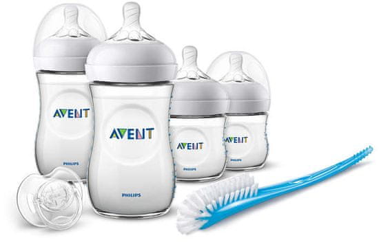 Philips Avent Natural 2.0 komplet za novorojenčka (SCD301/01)