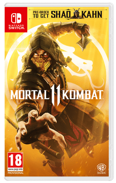 Warner Bros igra Mortal Kombat 11 (Switch)