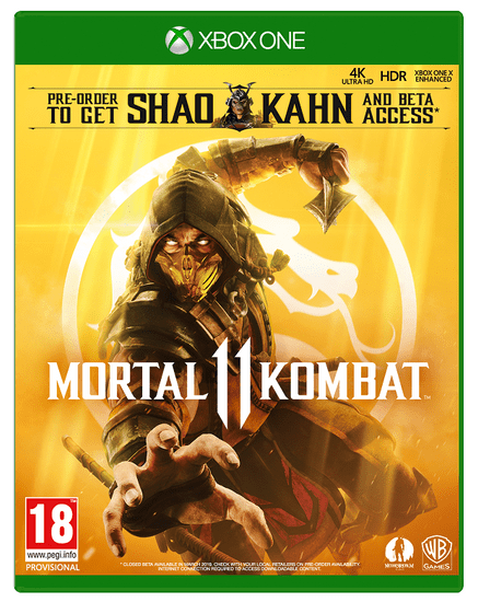 Warner Bros igra Mortal Kombat 11 (Xbox One) - Odprta embalaža