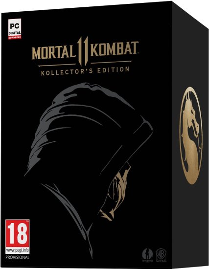 Warner Bros igra Mortal Kombat 11 Kollector's Edition (PC)