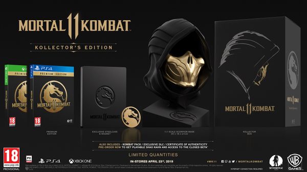 Mortal Kombat 11 Kollector's Edition (Xbox One)