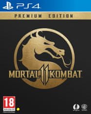 Warner Bros igra Mortal Kombat 11 Premium Edition (PS4) - Odprta embalaža