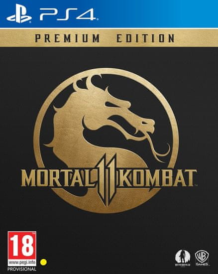 Warner Bros igra Mortal Kombat 11 Premium Edition (PS4)