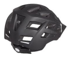 Etape kolesarska čelada Virt Light, z lučjo, L/XL, mat črna