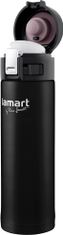 Lamart Branche termo steklenica, 0,42, črna LT4045