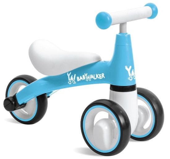 Mondo toys otroški tricikel Baby Walker, moder