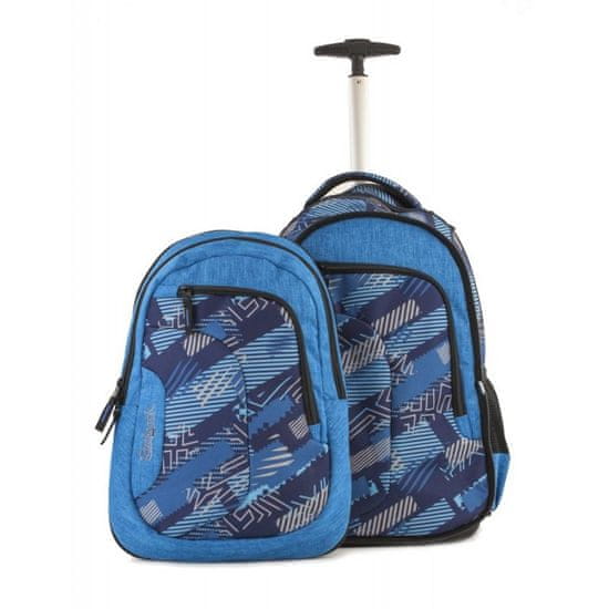 Rucksack nahrbtnik s kolesi Only Trolley 2v1 25 15l S pace mimovrste