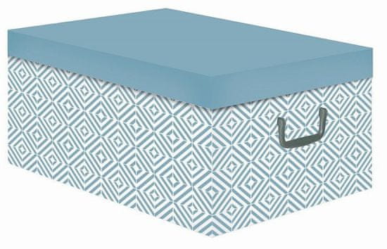 Compactor Nordic škatla za shranjevanje, karton, svetlo modra