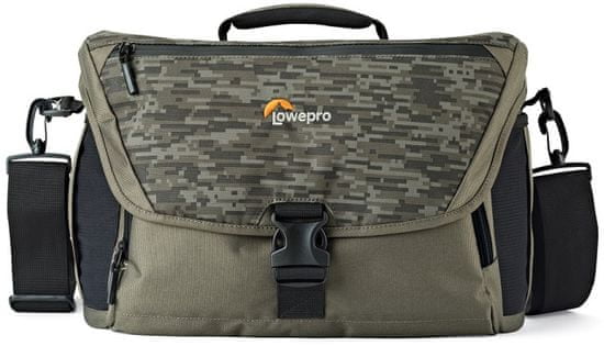 Lowepro naramna torba Nova 200 AW II, pixel camo