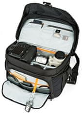 Lowepro naramna torba Nova 200 AW II, črna