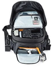 Lowepro naramna torba Nova 160 AW II, črna