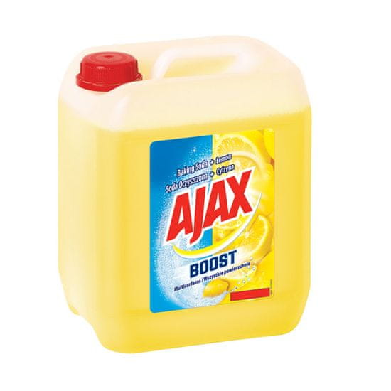 AJAX čistilno sredstvo Boost Baking Soda & Lemon, univerzalno, 5 l