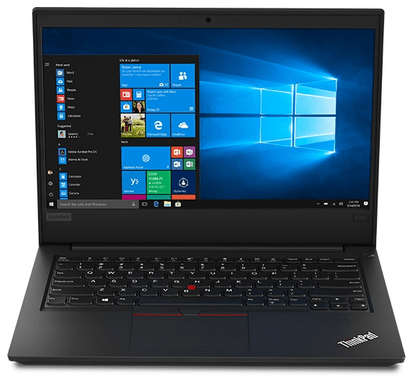 Prenosni računalnik ThinkPad E490, črn