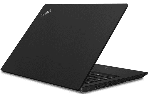 Prenosni računalnik ThinkPad E490, črn