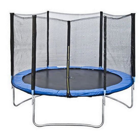Too Much trampolin z zaščitno mrežo, 183 cm (3 noge - 6 palic) - Odprta embalaža