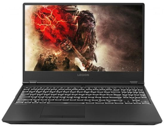 Lenovo prenosnik Legion Y530 i5-8300H/8GB/SSD 256GB + 2TB HDD/GTX1050/15,6''FHD IPS/FreeDOS (81FV00TTSC)