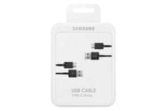 Samsung podatkovni kabel 2x Type-C, 1.5m, črn