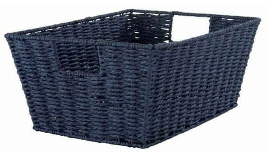 Compactor ETNA Ročno pletena košara za shranjevanje