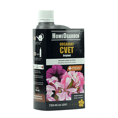 HomeOgarden organsko gnojilo Organski cvet, 750 ml