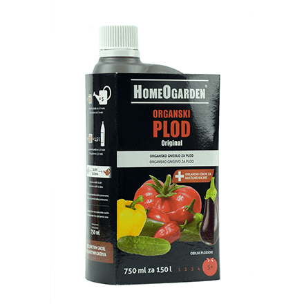 HomeOgarden organsko gnojilo Organski plod, 750 ml