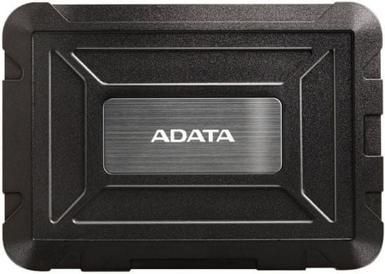 A-Data zunanje ohišje za disk AED600-U31-CBK, USB 3.1