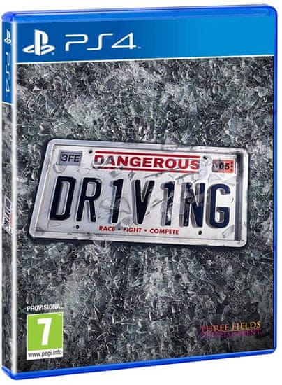 Maximum igra Dangerous Driving (PS4)