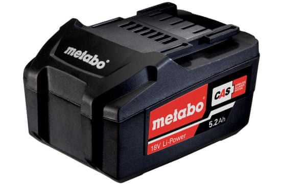 Metabo baterija 18V, 5,2 Ah, Li-Power (625592000)
